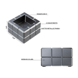 Heritage Cube Ashtray