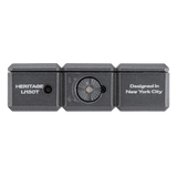 a black rectangular object with white text