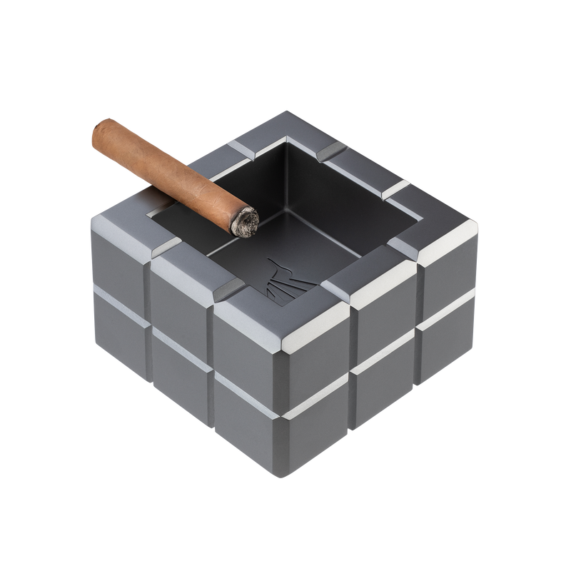 Heritage Cube Ashtray