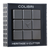 a close up of a square object