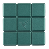 a close up of a square object