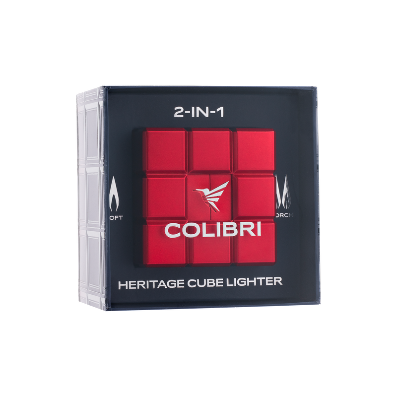 Heritage Cube Desk Lighter